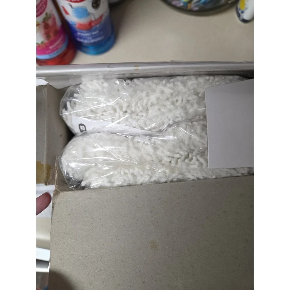 NEW Genuine Shark Steam Pocket Mop Rectangle‎ Cleaning Pads OEM Micro-Fiber